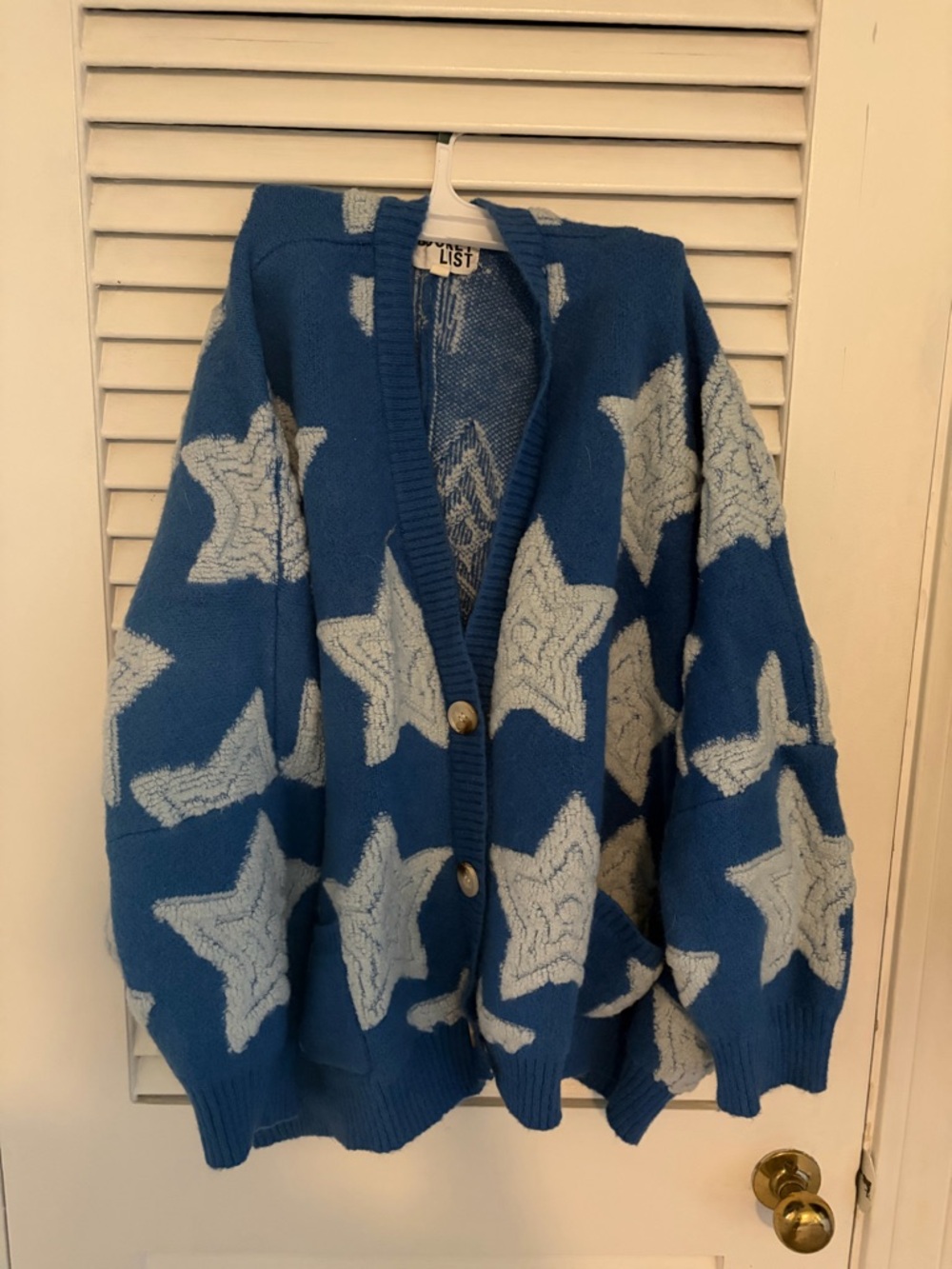 Oversized Cardigan